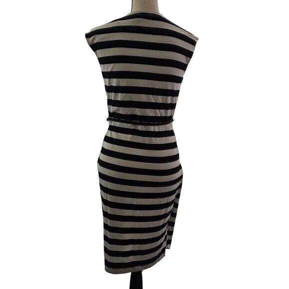 Calvin Klein Women’s V-Neck Wrap Front Sleeveless Dress –Size 4 - Picture 5 of 11